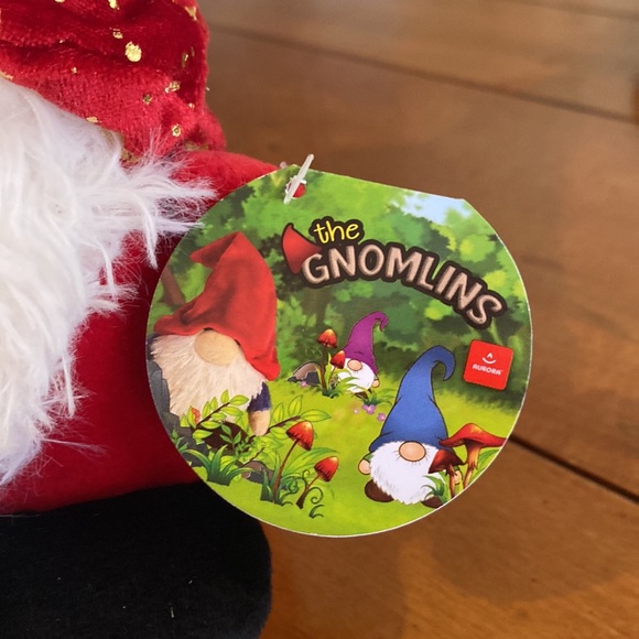 NWT: Adorable Holiday Gnome by Aurora - Picture 2 of 6